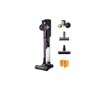 Front view of the LG CordZero™ A9 Limited Cordless Stick Vacuum - Vintage Wine - A908VMR. 