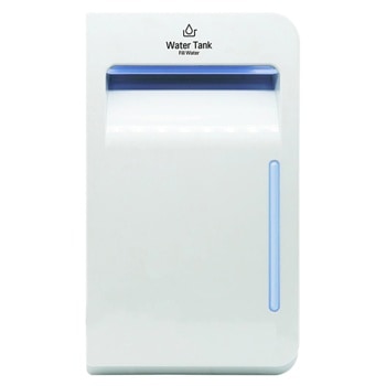 LG AJL74012002 Water Tank with Fill Water label and blue accent trim - Front View