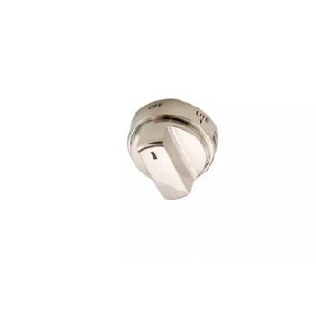 Replacement Gas Range Knob for LDG3011ST, LDG3015SB, LDG3016ST, LDG3035ST, LDG3036ST, LRG3021ST, LRG3081ST, LRG3083ST, LRG3093ST