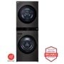 LG WKHC252HBA Electric Dryer Brought to You by Americas Most Reliable Line of Appliances - Front View