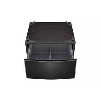 Laundry Pedestal - Black Steel