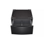 Laundry Pedestal - Black Steel