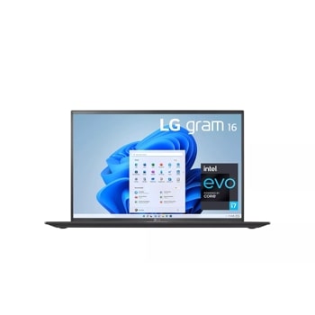 LG gram 16” Ultra-Lightweight and Slim Laptop with Intel® Evo 11th Gen Intel® Core™ i7 Processor and Iris® Xe Graphics