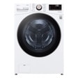 LG WM4000HWA Front Load Washer - Door Open with Drum Interior