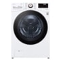LG WM4000HWA Front Load Washer - Door Open with Drum Interior