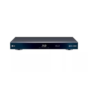 Network Blu-ray Disc&trade  Player with 250GB Media Library