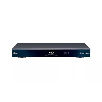Network Blu-ray Disc&trade  Player with 250GB Media Library