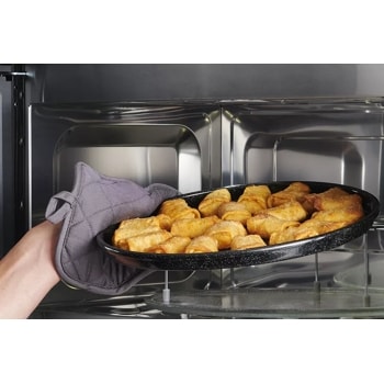 MHEC1737F by LG - 1.7 cu. ft. Smart Over-the-Range Convection