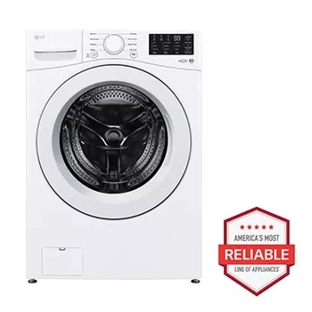 WM6500HWA by LG - 5.0 cu. ft. Mega Capacity Smart Front Load Energy Star  Washer with TurboWash® 360° and AI DD® Built-In Intelligence