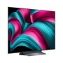 55 inch Class LG OLED evo AI C5 4K Smart TV 2025