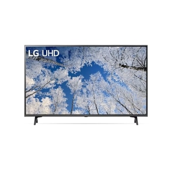 LG 43 Inch Class UQ7070 ZUD series LED 4K UHD Smart webOS 22 TV