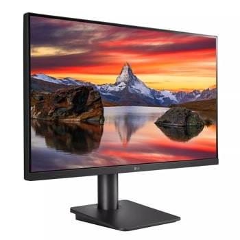 27” FHD IPS 3-Side Borderless FreeSync Monitor with Tilt & Height Adjustable Stand