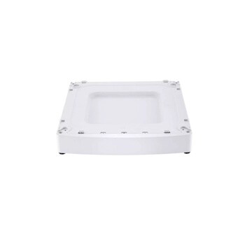 ADA Compliant Laundry Pedestal Riser - White