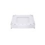 ADA Compliant Laundry Pedestal Riser - White