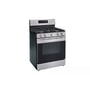 5.8 cu ft. Smart Wi-Fi Enabled Gas Range with EasyClean®