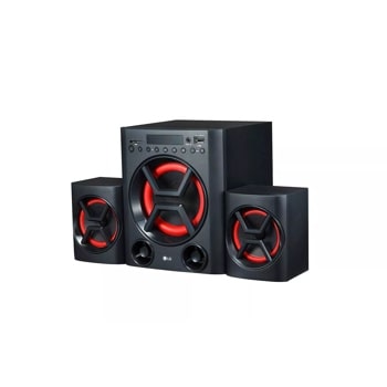 LG LK72: XBOOM PA Entertainment System at CES 2019