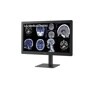 32HQ713D-B Product Gallery Image Front right view with infill and stand