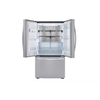 24 cu. ft. Smart wi-fi Enabled Counter-Depth Refrigerator with Craft Ice™ Maker