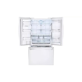 Super-Capacity 3 Door French Door Refrigerator with Smart Cooling Plus technology