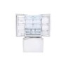 Super-Capacity 3 Door French Door Refrigerator with Smart Cooling Plus technology