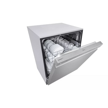 Front Control Smart wi-fi Enabled Dishwasher with QuadWash™