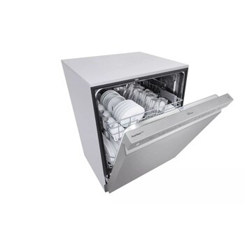 Front Control Smart wi-fi Enabled Dishwasher with QuadWash™