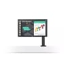 27" QHD Ergo IPS Monitor with USB Type-C™