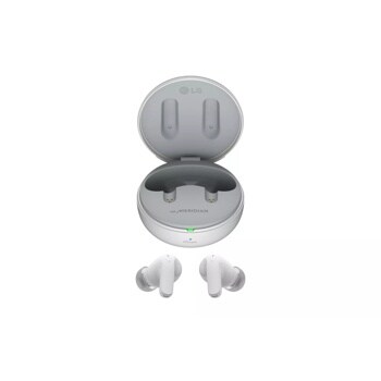 LG TONE Free® T60 - Premium Graphene Driver ANC True Wireless Bluetooth Earbuds, White