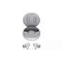 LG TONE Free® T60 - Premium Graphene Driver ANC True Wireless Bluetooth Earbuds, White