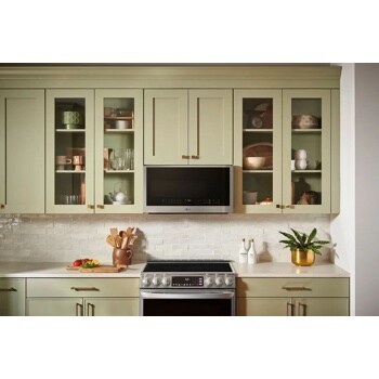 2.2 cu. ft. Wi-Fi Enabled Over-the-Range Microwave Oven with EasyClean® MVEL2035X
