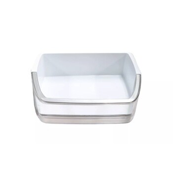 Front view of the LG Refrigerator Door Bin - AAP73252209. 