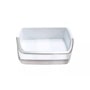 Front view of the LG Refrigerator Door Bin - AAP73252209. 