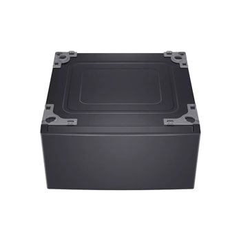 LG Laundry Pedestal Storage Drawer for 27" Front Load Washers and Dryers with Basket - Middle Black