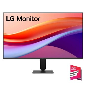 27 Inch FHD IPS 120Hz HDR10 Monitor with Slim Stand 27U41YA-B