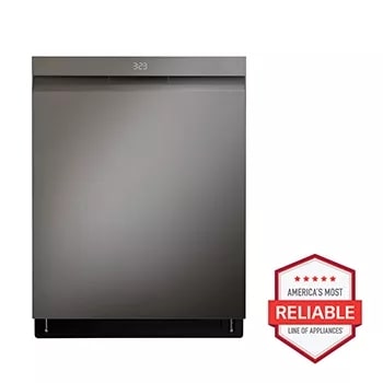 Smart Top Control Dishwasher with 1-Hour Wash & Dry, QuadWash® Pro, TrueSteam® and Dynamic Heat Dry™