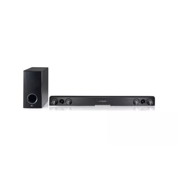 Sound Bar with Wireless Subwoofer and Bluetooth® connectivity