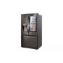 24 cu. ft. door in door counter-depth refrigerator right side angle view