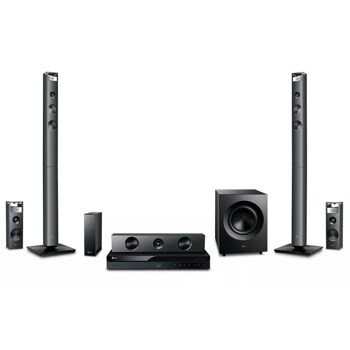 3D-Capable Blu-ray Disc™ Home Theater System with Smart TV and Wireless Speakers