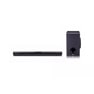 LG SJ2 Soundbar with subwoofer front view