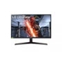 Front view of the 27 Inch LG UltraGear (27GN800-B) gaming monitor with 144Hz refresh rate and 1ms (GtG) response time