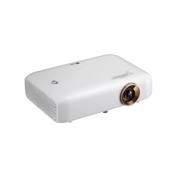 LG PH550: Minibeam LED Projector With Built-In Battery and Screen 