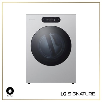 LG DLGX9901S SIGNATURE Gas Dryer - Front View1