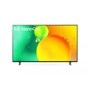 LG 65 Inch Class NANO75 UQA series LED 4K UHD Smart webOS 22 w/ ThinQ AI TV