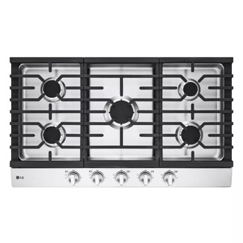 36” Gas Cooktop with UltraHeat™ 20K BTU Burner