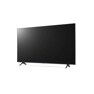 65” UR340C Series UHD Commercial TV right angle view