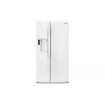 Ultra-Large Capacity Side-by-Side Refrigerator with Ice & Water Dispenser