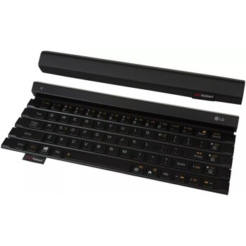 LG Portable & Bluetooth® Wireless Rolly Keyboard™ 2