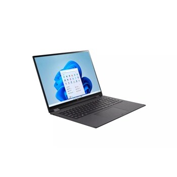 LG gram 16" 2-in-1 Ultra-Lightweight Laptop with Intel® Evo 11th Gen Intel® Core™ i7 Processor and Iris® Xe Graphics