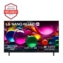 43-Inch LG NANO 4K UHD AI TV 43NU700BPUC with Americas Most Reliable Line of TVs badge - Front View