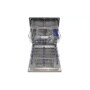 Semi-Integrated Dishwasher with Height-Adjustable 3rd Rack